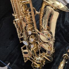 Alto Saxophone A-WO10【美品】※使用期間は約半年の画像