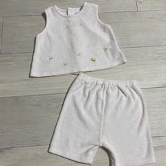 【miki house】セットアップの画像