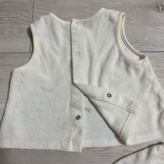 【miki house】セットアップの画像