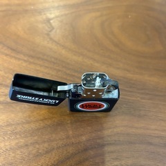 【美品】Zippoライター Lucky Strike マットブラックの画像