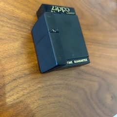 【美品】Zippoライター Lucky Strike マットブラックの画像
