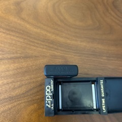 【美品】Zippoライター Lucky Strike マットブラックの画像