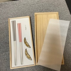 Francfranc フランフラン ペアギフト 箸 & 箸置きの画像