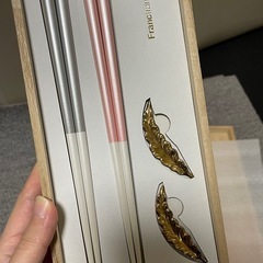 Francfranc フランフラン ペアギフト 箸 & 箸置きの画像