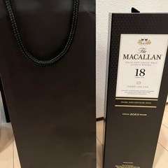 ザ・マッカラン18年 700ml瓶の画像