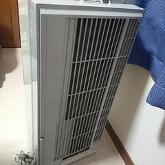 お取引中　ウインド形エアコン　内部洗浄済の画像