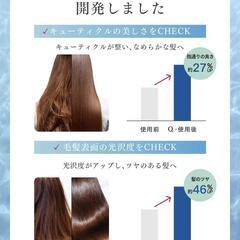 Q+ クオリタス ダメージケア シャンプー トリートメント 美容室専用 アミノ酸の画像