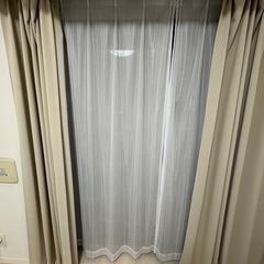 遮光、レースカーテンセットの画像
