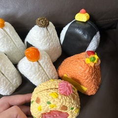 おにぎりシリーズ♡指輪の画像