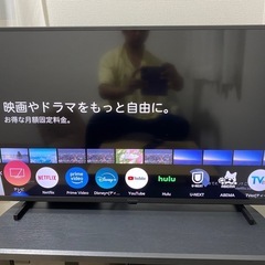 Panasonic 4K テレビ　40インチの画像