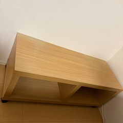 テレビ台 キャスター付き ベージュ  の画像
