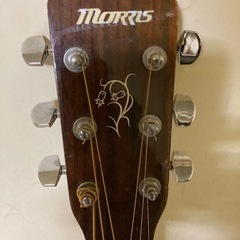 ア-コスティックギタ-Morris M-32ⅡNATの画像