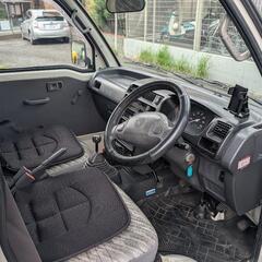 軽トラ　ハイゼット　パートタイム4WD　5MT 　の画像