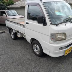 軽トラ　ハイゼット　パートタイム4WD　5MT 　