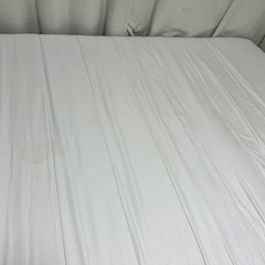 使用期間一年未満　ベットマットレス ニトリ セミダルの画像