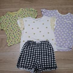女の子サイズ90～100まとめ売りブランド有りの画像