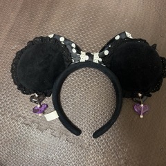 ディズニー　カチューシャの画像
