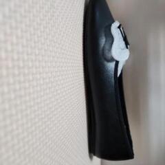 LOWRYSFARM リボンバレーシューズの画像