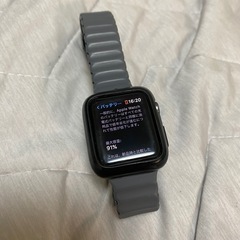値下げ！Apple Watch series3の画像