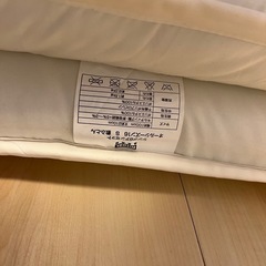 シングル布団セット×2点の画像
