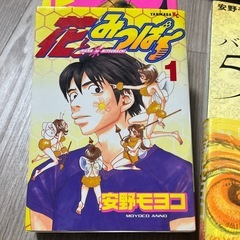 漫画　安野モヨコ　花とみつばち　バッファロー5人娘　ハッピーマニア働きマン　鼻下長紳士回顧録　の画像