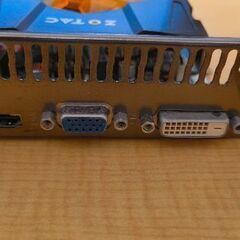 グラフィックカード GTX650の画像
