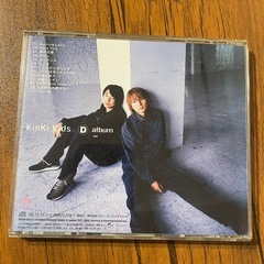 KinKi Kids D Albumの画像