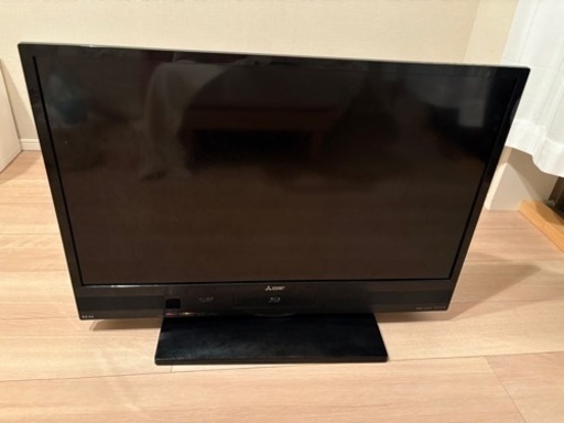 送料込MITSUBISHI REAL 32Ｖ型 LCD-V32BHR7 三菱電機 32インチ テレビ LCD-V32BHR7 2016年製 (na) 豊洲の