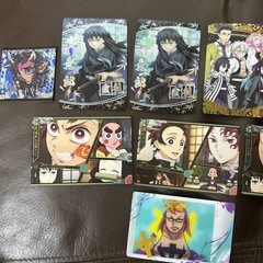 鬼滅カードの画像