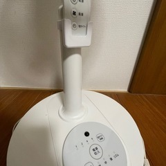 扇風機　IRISOHYAMA リモコン式の画像