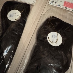 ワンタッチウィッグ 2個の画像