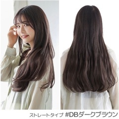 ワンタッチウィッグ 2個の画像
