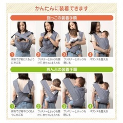 抱っこ紐 昔ながらの画像