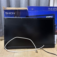 SHION27型テレビ  の画像
