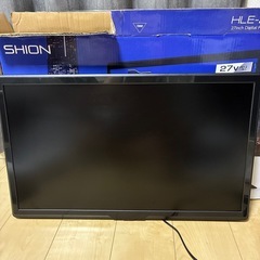 SHION27型テレビ  の画像