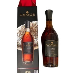 未使用 CAMUSカミュ VSOP ELEGANCE 40度 700ml ブランデー 箱入の画像