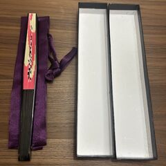尾形刀剣 鉄扇８寸 石田三成 扇子袋/扇子立て付【戦国無双】の画像