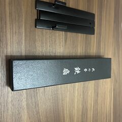 尾形刀剣 鉄扇８寸 石田三成 扇子袋/扇子立て付【戦国無双】の画像