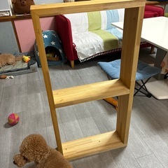 飾り棚（手作り）の画像