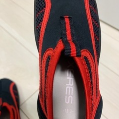⭐︎マリンシューズ18cm⭐︎の画像