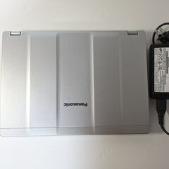 中古ノートPCパナソニックレッツノートwindows11・core-i5の画像