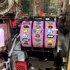 パチスロ実機　しすくえパラダイスの画像