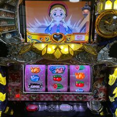 パチスロ実機　しすくえパラダイスの画像
