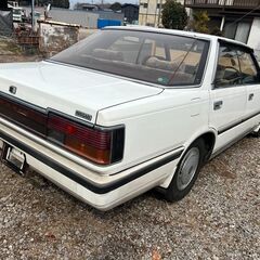 希少なセドリック、ターボ車、奇跡の3万キロ台の画像
