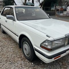 希少なセドリック、ターボ車、奇跡の3万キロ台の画像
