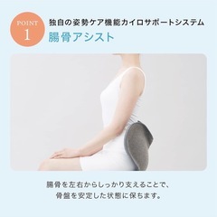 スタイル スタンダード MTG 骨盤サポートチェア 姿勢矯正の画像