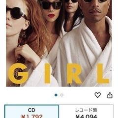 CD ファレルウィリアムズの画像