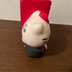 【レトロ】【レア】サンリオ　ハローキティ　陶器　貯金箱の画像