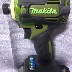 マキタインパクトドライバTD001G中古美品オリジナルハウジング、本体のみの画像