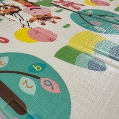 超美品✨　ジョイントマット　プレイマット　200cm×180cmの画像